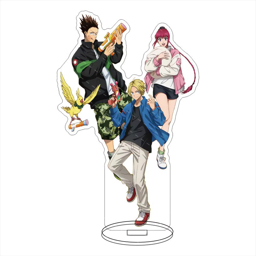 Bandai Sakamoto Days Anime-Figur, Acryl-Ständer, 16cm - Bild 2