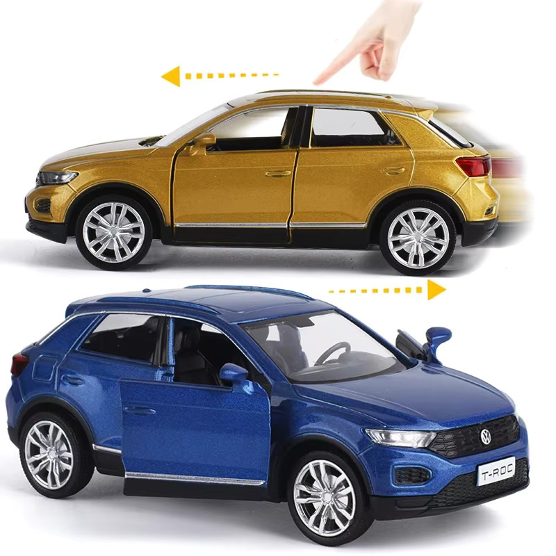 Maisto Volkswagen T-ROC, Automodell, 1:36, Metall, ab 3 Jahre - Bild 4
