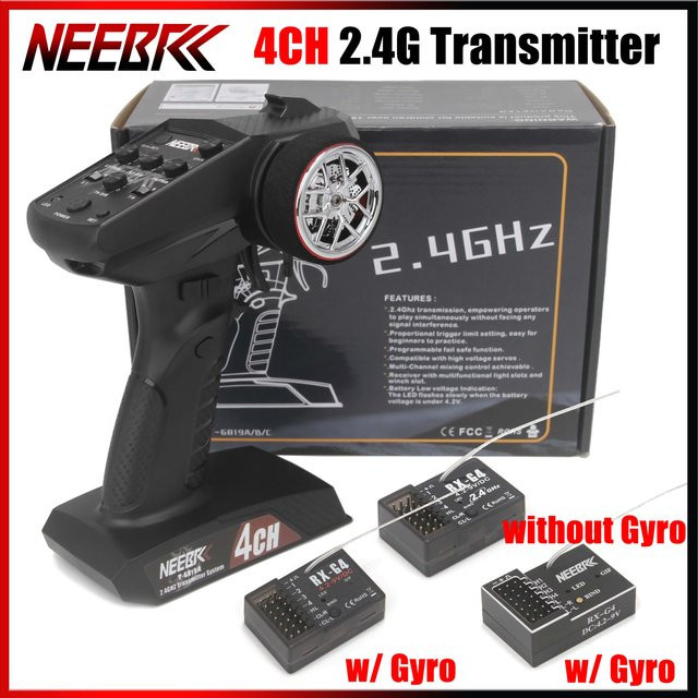 NEEBRC Digitale Fernbedienung Radio System, Lichtsteuerung, Metall, Zubehör - Bild 1