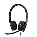 EPOS Sennheiser ADAPT 160 USB II On-Ear Headset USB-A binaural faltbar Schwarz - Bild 4