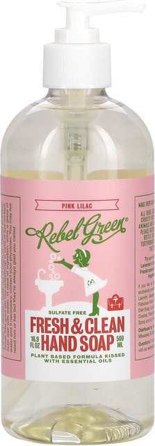 Rebel Green Handseife Aloe Vera, 500 ml, Unisex - Bild 1