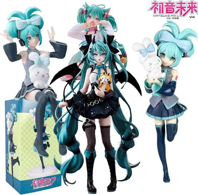 Bandai Hatsune Miku Little Devil Anime-Figur, Action-Modell, Kunststoff - Bild 1