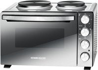 Rommelsbacher Kleinküche KM 3300 in Silber und Schwarz - Bild 1