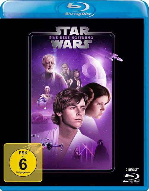 Star Wars - Eine neue Hoffnung, Blu-ray (+ Bonus-Blu-ray) - Bild 1