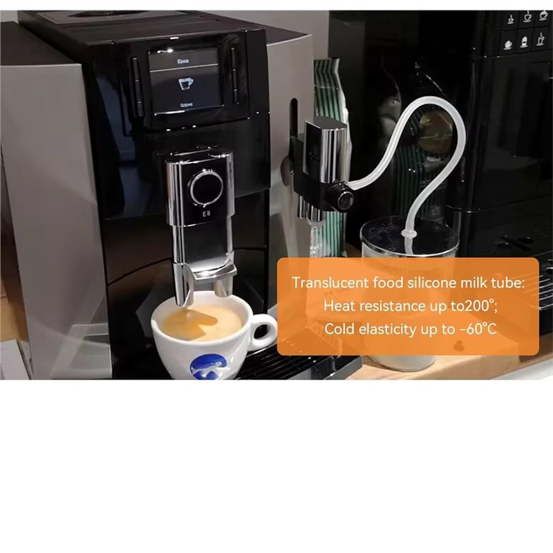 Jura A65Z Milchschlauch-Set für HP3-Anschlüsse und GIGA 6 Kaffeemaschinen, transparent - Bild 4