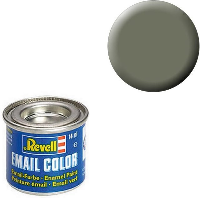 Revell Email Color, Helloliv, Grau, 14ml - Bild 1