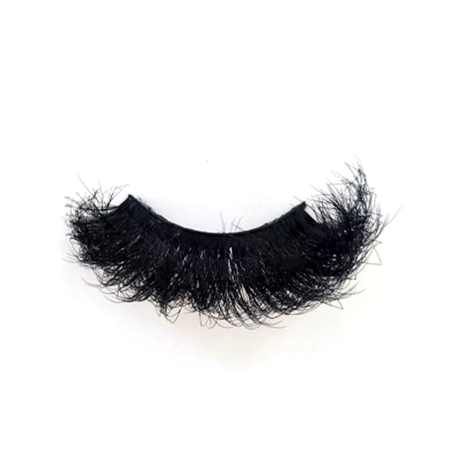 AMSDCN Künstliche Wimpern 3D, Black, 8 Paar, Natürlich - Bild 6