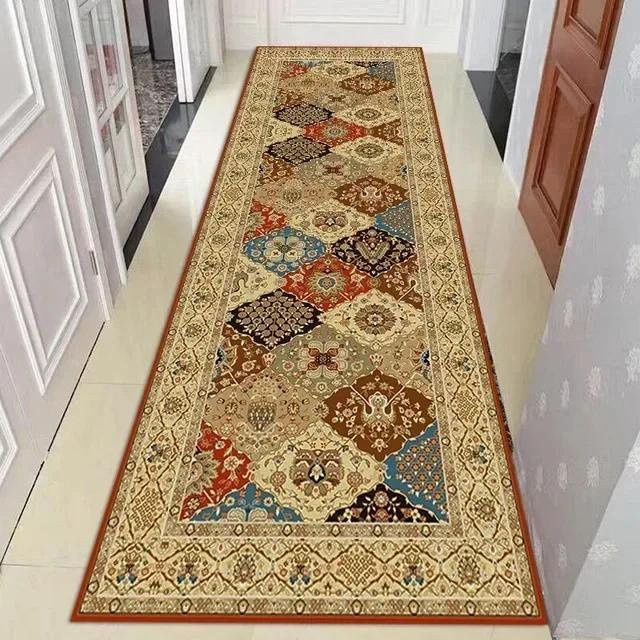 Rutschfester Langflur Teppich Super Six im orientalischen Design, Mehrfarbig, B/T: 40 x 60 cm - Bild 1