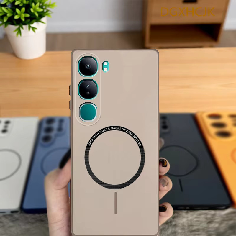 Magnetische Silikon-Handyhülle für Vivo Y21d und Vivo Y31 5G in Mehrfarben - Bild 1