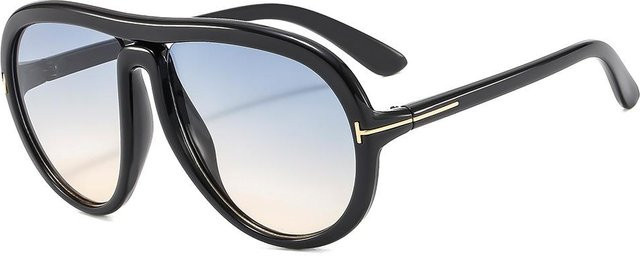 Yiran toy Sonnenbrille Aviator, Unisex, Vollrand, Kunststoff, Multicolour - Bild 1