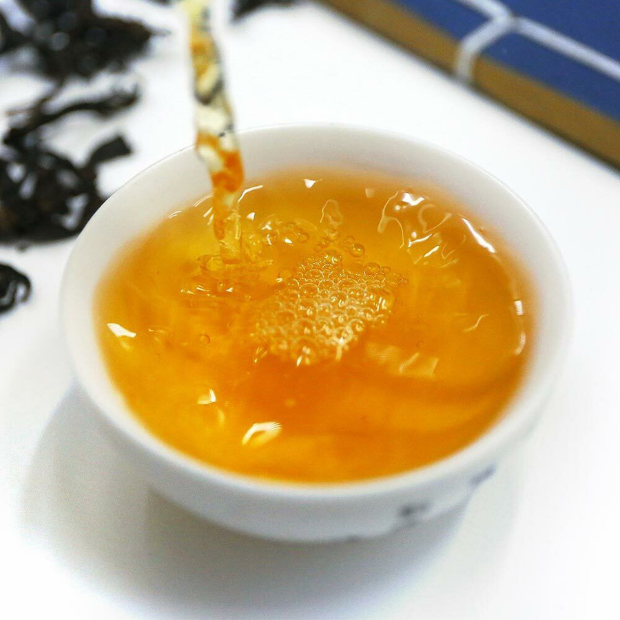 HelloYoung Taiwan GABA Oolong Tee lose Blätter 100g - Bild 2