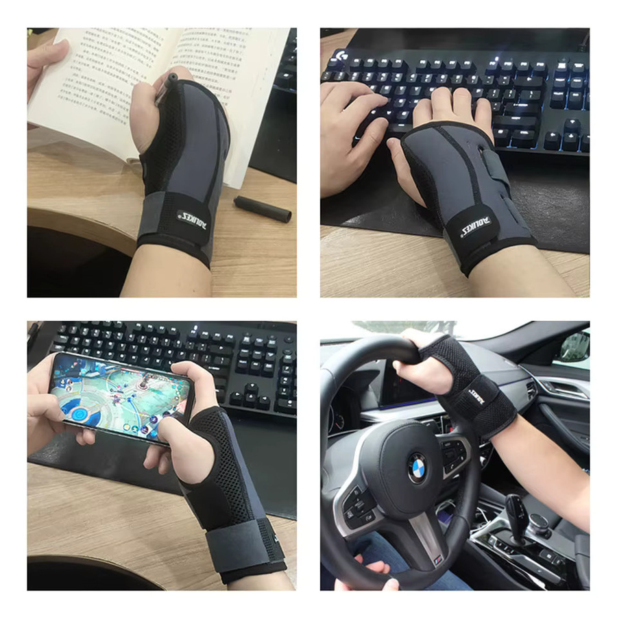 AOLIKES Handgelenkstütze mit Schienen, Unisex - Bild 3