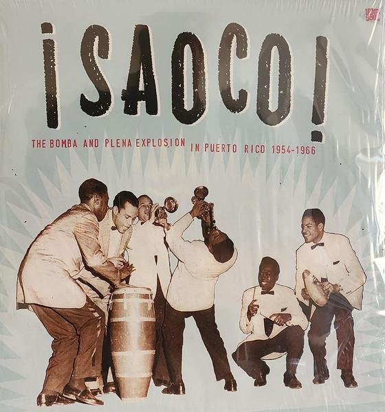 Vampi Soul LP Saoco Vol 1 - Die Bomba und Plena, Weltmusik/Latin, farbig Grau, 2023 - Bild 1