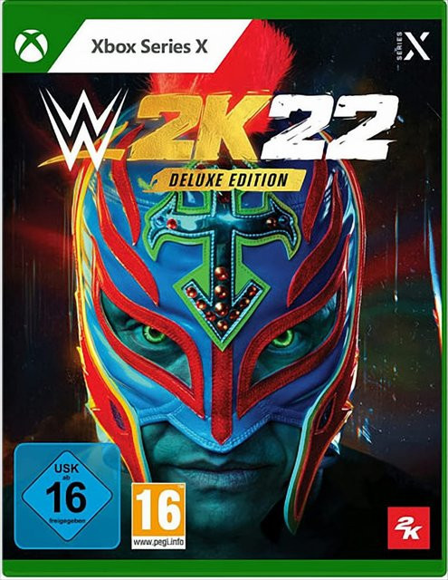 WWE 2K22 Deluxe Edition für PC - Bild 1