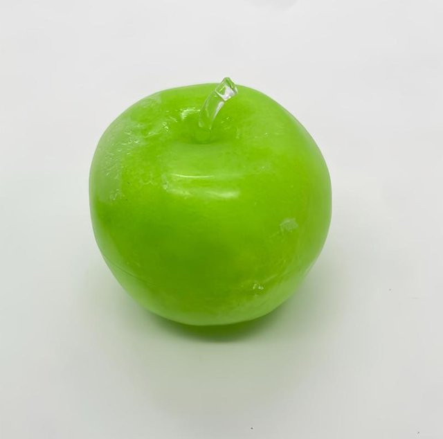 Grüner Apfel Slushie Stressball Squishy, Knusprig, Formbar, Nicht Rückprallend, Sensorisches Fidget Spielzeug - Bild 1