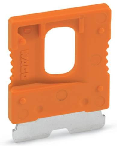 WAGO 2006-401 Trennstecker Orange 100 Stück - Bild 1