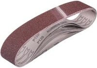 Einhell Schleifband-Set für Holz und Metall, 5 Stück, B: 50 mm, L: 686 mm - Bild 1