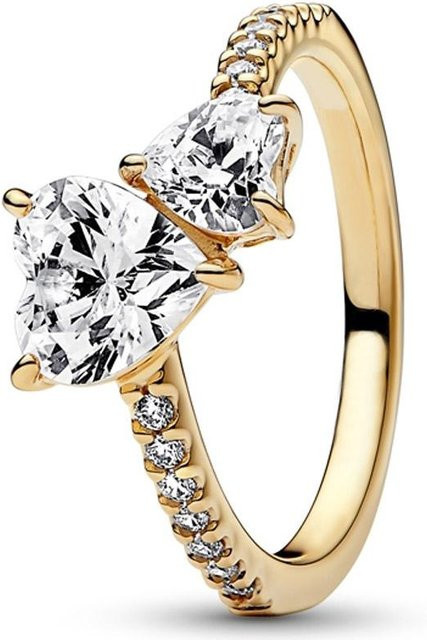 Ring 925 Silber, Zirkonia, Damen - Bild 1