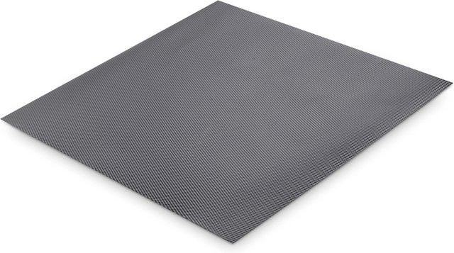 Emuca Antirutschmatte Minirhomb für Schubladen aus Kunststoff, Farbe: Anthrazitgrau, Breite: 48 cm, Länge: 2000 cm - Bild 1