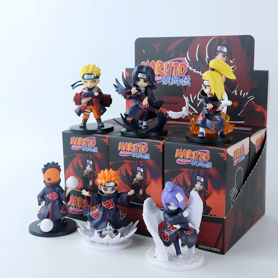 Bandai Naruto Shippuden Akatsuki Arc Blind Box, Actionfigur, Mehrfarbig - Bild 4