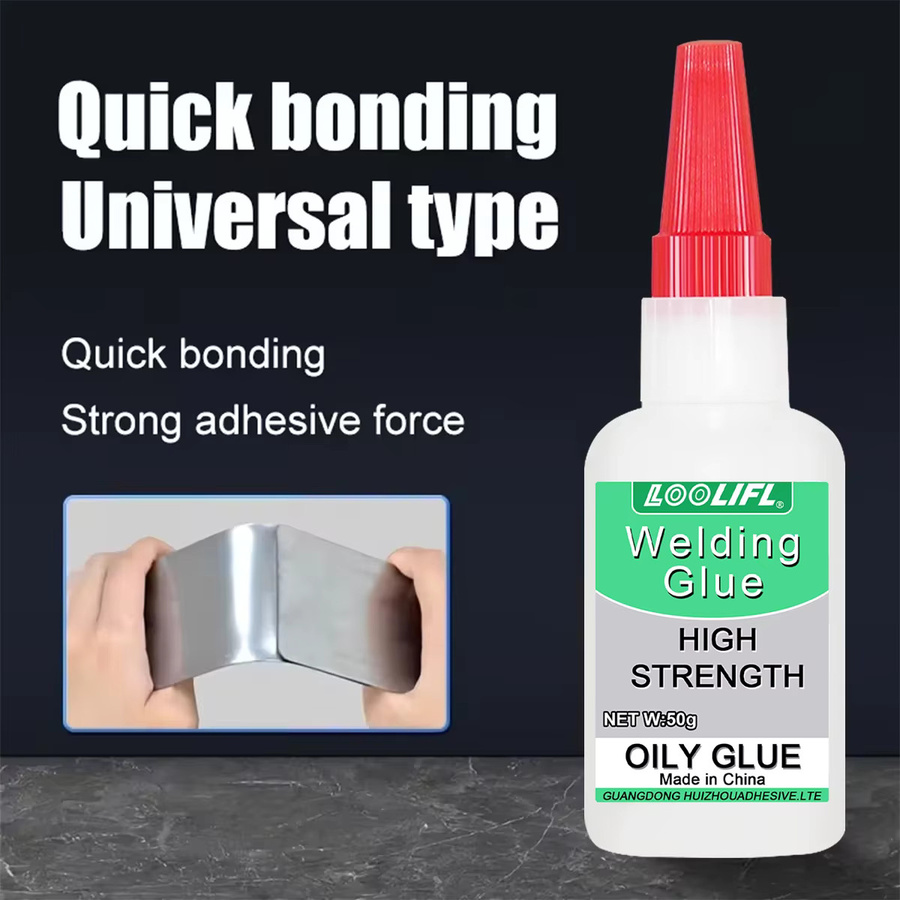 Loolifl Superkleber Universeller Cyanacrylat-Kleber Transparent für Holz, Metall und Keramik - Bild 2