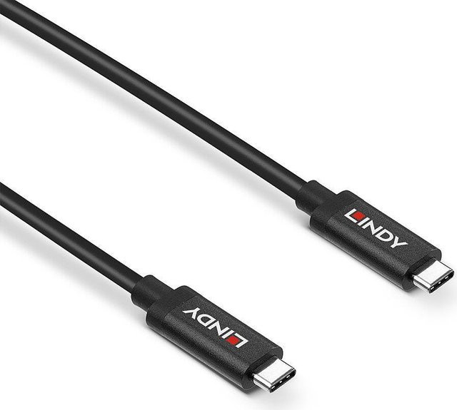 Lindy USB-C Aktivkabel USB 3.2 Gen2 Schwarz 3,0m - Bild 2