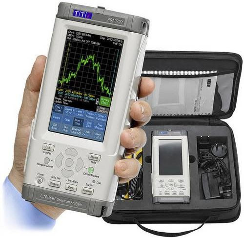 Aim TTi PSA3605 Spektrum-Analysator Handgerät in Weiß 3590MHz - Bild 1