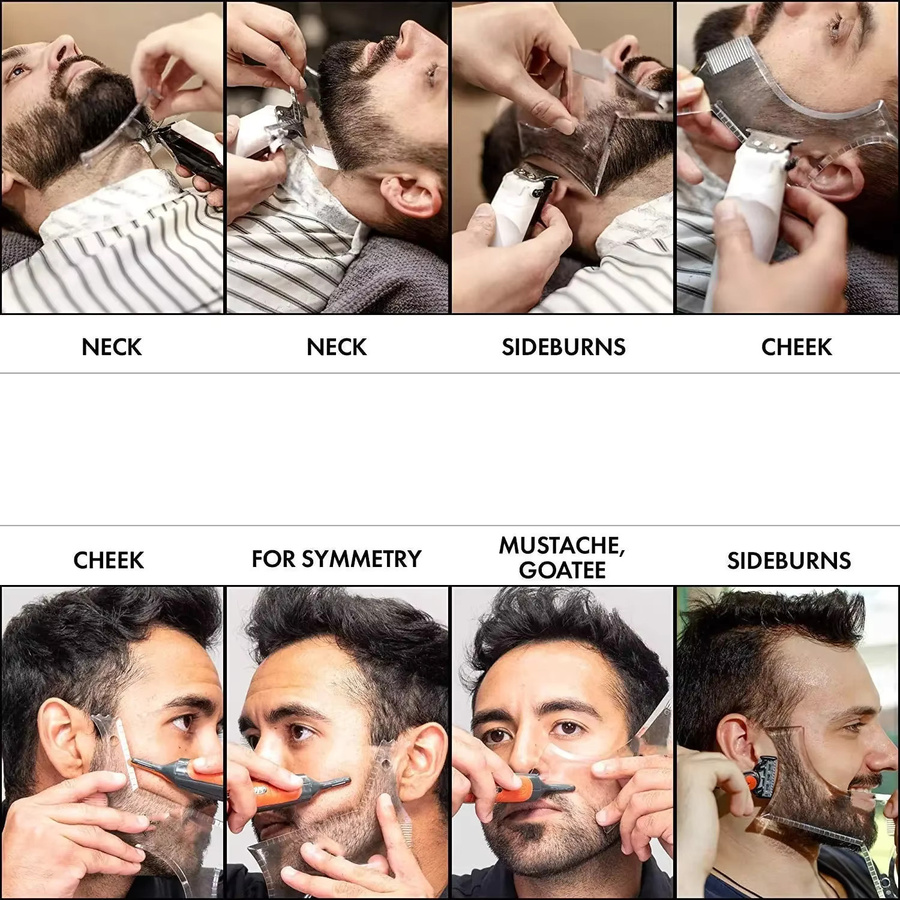 RUZOFO Bart-Styling-Kamm, Herren - Bild 4