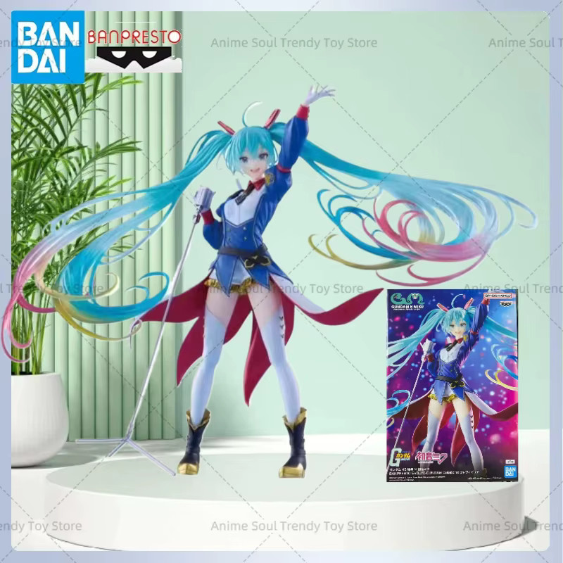 BANDAI Banpresto VOCALOID Hatsune Miku, Anime Charakter Modell, Einzelfigur, Kunststoff, Bunt / Mehrfarbig - Bild 2