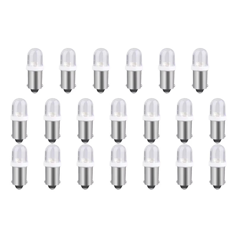 20 Stück T11 BA9S 3030 1SMD LED T4W Auto Innenbeleuchtung in Weiß, 12 V - Bild 2