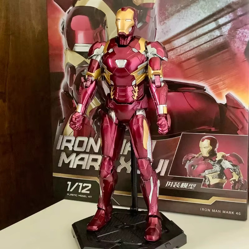 Fondjoy Marvel Iron Man MK45 MK46, Actionfigur, 1/12, Einzelfigur - Bild 2