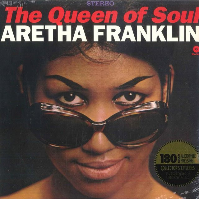 Aretha Franklin - The Queen of Soul Vinyl LP von WaxTimeRecords, Jazz, 2024, Braun/Mehrfarbig - Bild 1