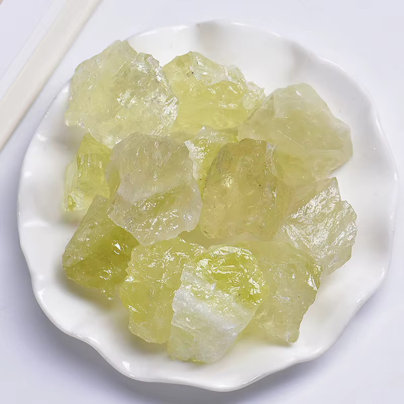 Natürliche Kristallsteine als Worry Stones in unregelmäßigen Formen für DIY-Geschenke und Aquariendekoration, 100 g - Bild 2