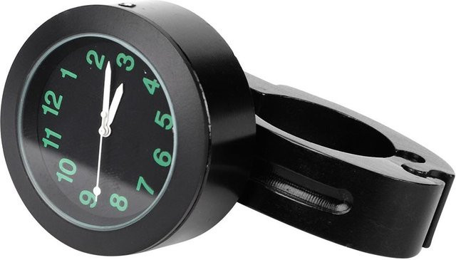 Lenkerhalterung Uhr, Aluminiumlegierung, Schwarz, Unisex - Bild 1