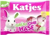 Katjes Fruchtgummi Grün-Ohr Hase 210 g - Bild 1
