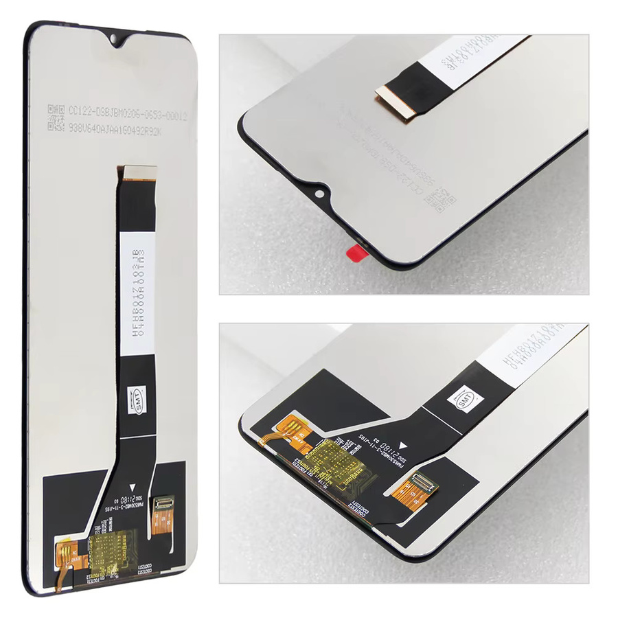Xiaomi POCO M3 LCD-Display Touchscreen-Digitizer-Baugruppe mit Display-Rahmen in Schwarz für Redmi 9T M2010J19SG, 6,53 Zoll - Bild 5