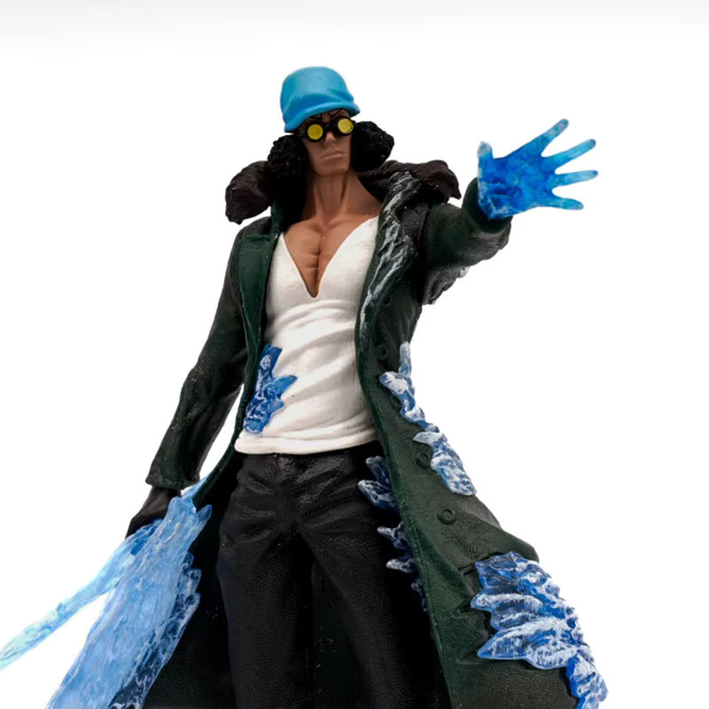 Bandai One Piece Aokiji Kuzan Eiszeit-Figur, PVC-Modell Statue, 31cm - Bild 4