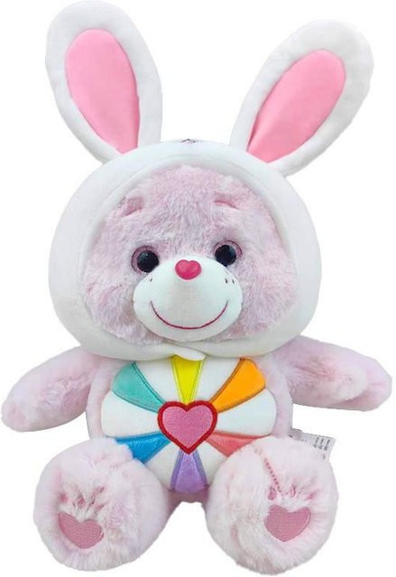 Binchi Keji Travel Care Bears Plüschpuppen, weiß, 40cm, ab 14 Jahre - Bild 1