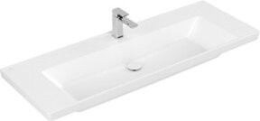 Villeroy & Boch Schrank-Waschtisch Subway 3.0 Eckmodell in Weiß, Breite: 130 cm, Tiefe: 47 cm - Bild 1