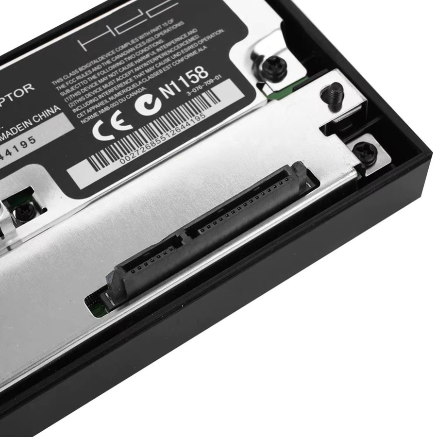 APWIKOGER SATA HDD Adapter für PlayStation 2 PS2 Konsolen in Schwarz - Bild 5