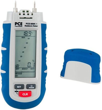 PCE Instruments Feuchte-Messkoffer-Set PCE-MMK 1 Baufeuchtemessgerät in Blau - Bild 1