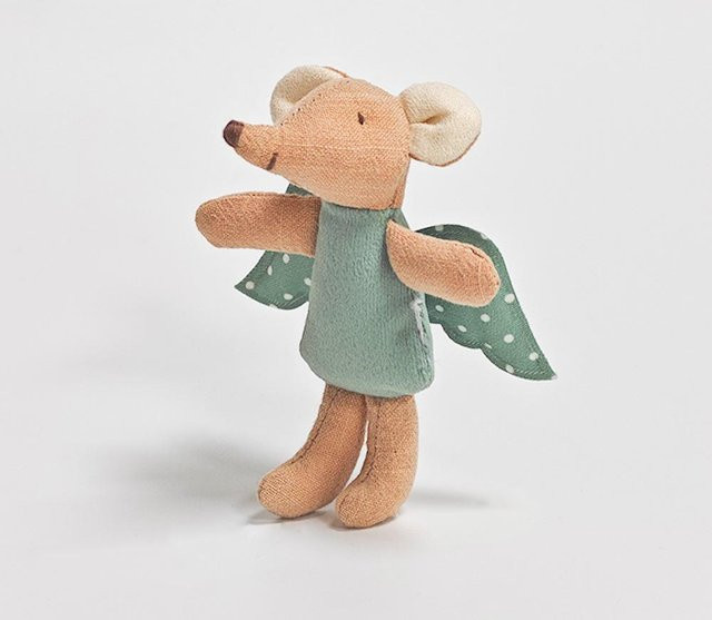 Yiran toy Plüsch-Maus-Puppe, Kuscheltier, ab 6 Jahren - Bild 1