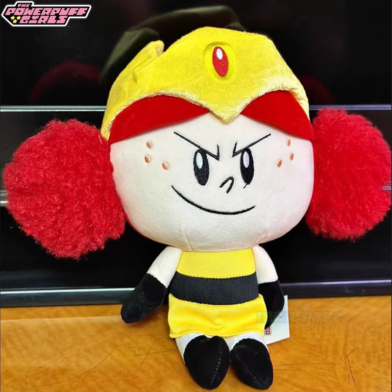 HUGKIS Powerpuff Girls Prinzessin Morbucks und Mojo Jojo, Plüschtiere, 25 cm - Bild 1