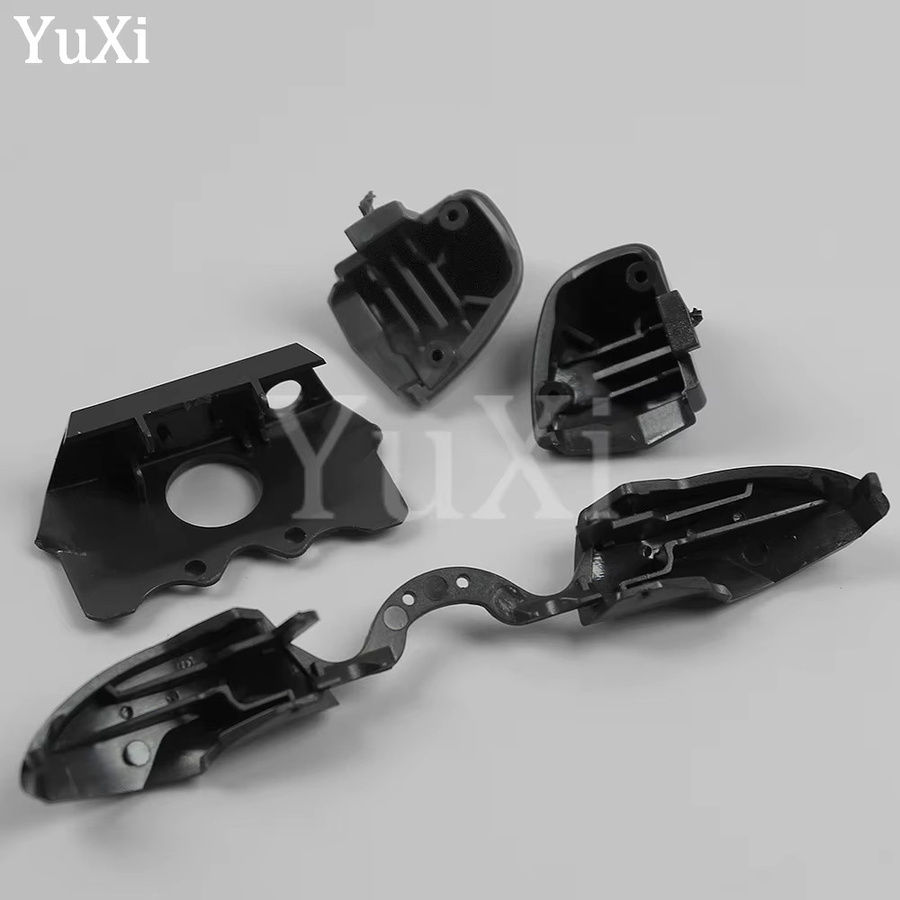 YuXi Ersatz-Mod-Kit für Xbox One Elite und Elite 3.0 v1 Controller, RB LB Stoßstangen-Trigger-Knöpfe in Rot - Bild 2