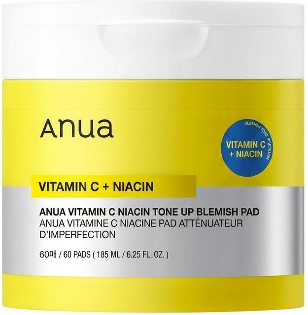 Anua Vitamin C Niacinamide Tone-Up Pads, 185 ml, Gesicht - Bild 1