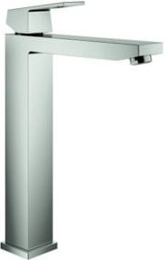 Grohe Eurocube Waschtisch-Einhebelmischer XL in Chrom für freistehende Waschbecken mit Wassersparfunktion - Bild 1