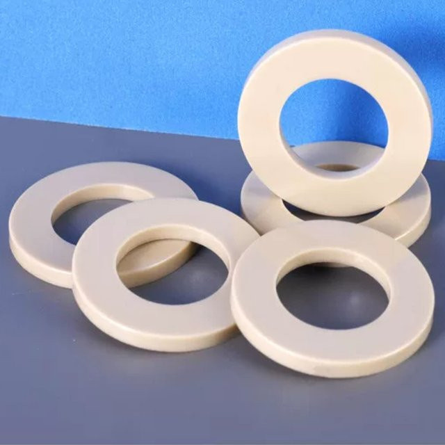 TINGGOO Flachdichtung aus Nylon in Beige DIN125 für M2 bis M16 - Bild 1