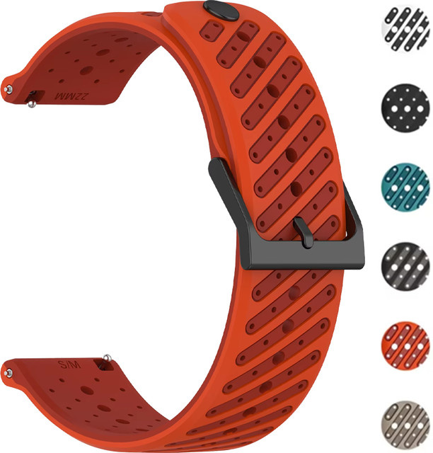 Suunto Uhrenarmband Silikon, 22 mm, Unisex - Bild 1