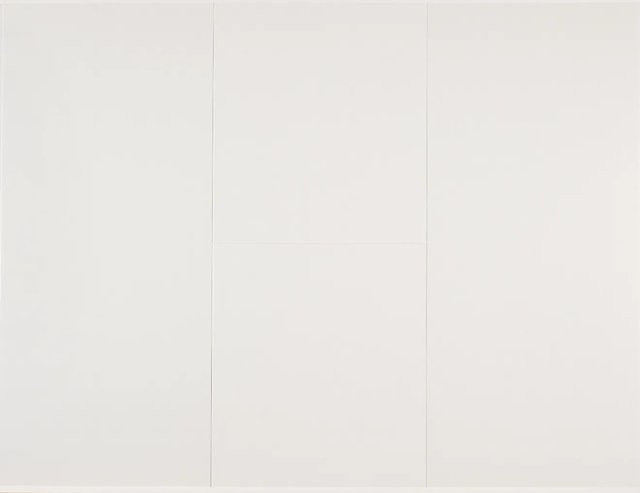 Grosfillex Wandverkleidung Element Compact Weiß matt B: 120 cm, H: 37,5 cm - Bild 1