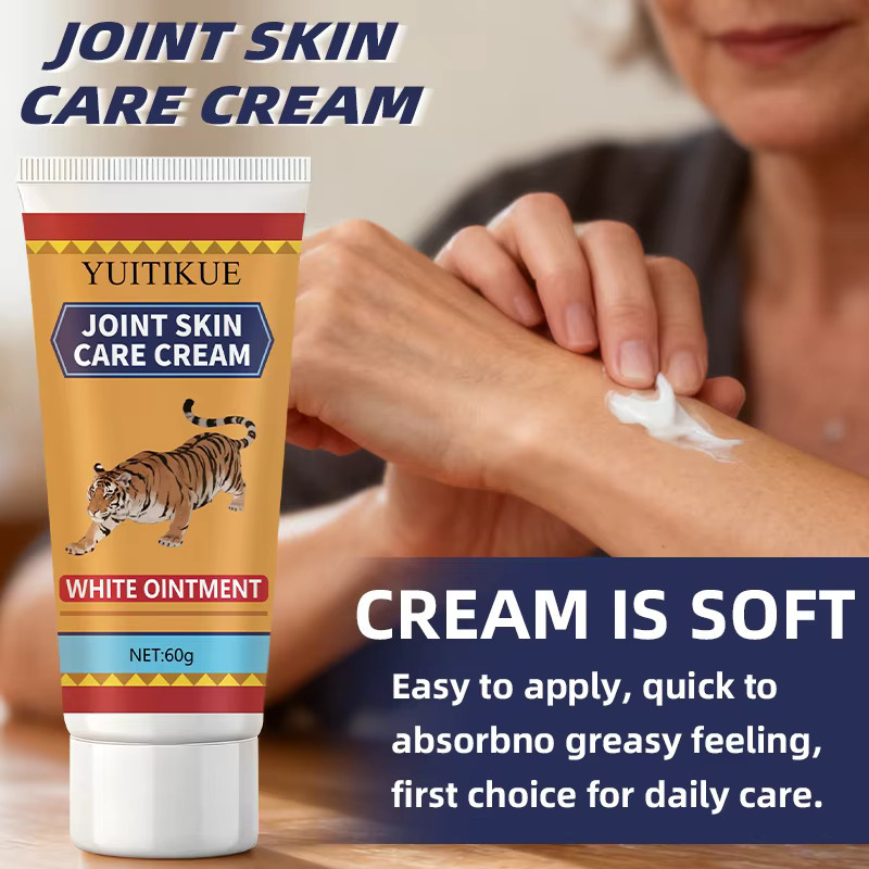 YUITIKUE Haut- und Gelenkpflegecreme, Hyaluronsäure, Kollagen, Unisex - Bild 4